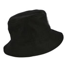 Stussy SS Link Deep Bucket Hat Black Bucket Hats Close-up | Overkill
