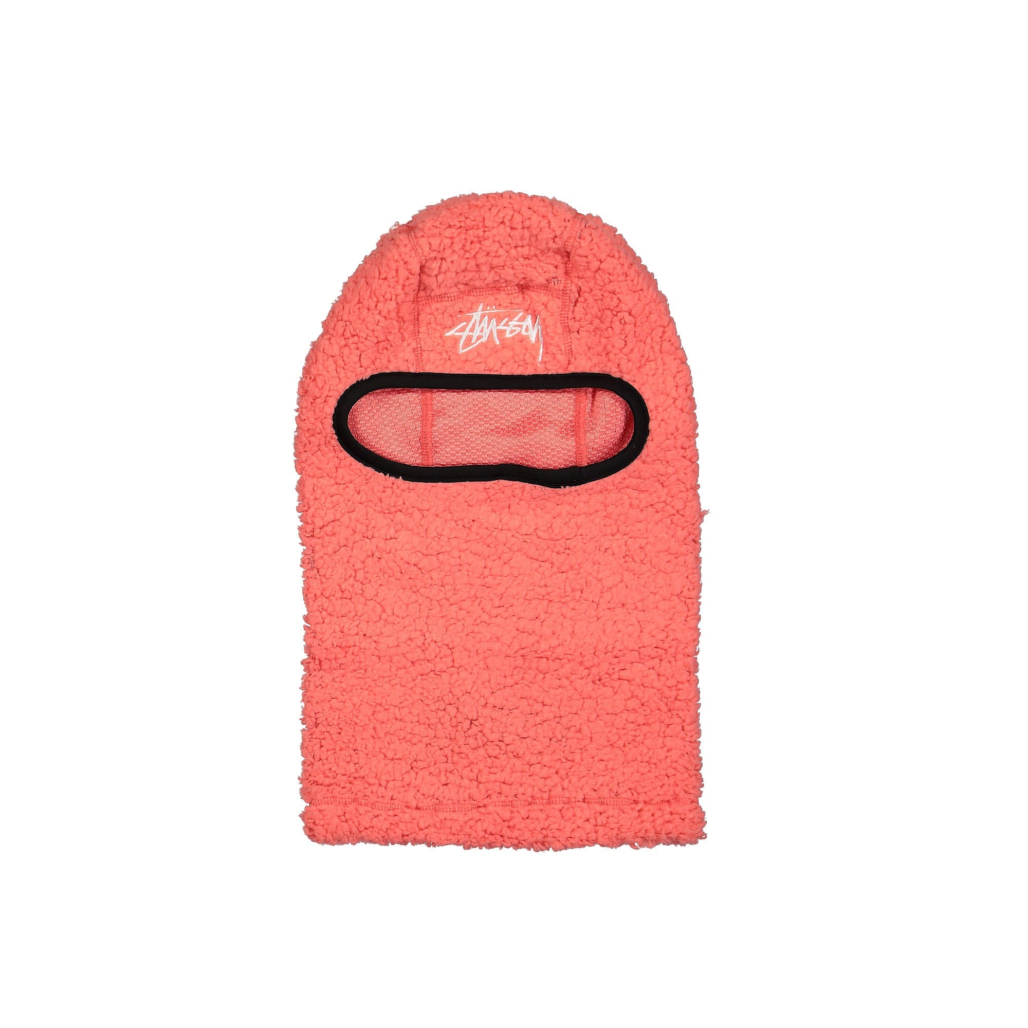 Stussy Stock Sherpa Balaclava Pink Balaclavas 1321143 / 0604 | Overkill
