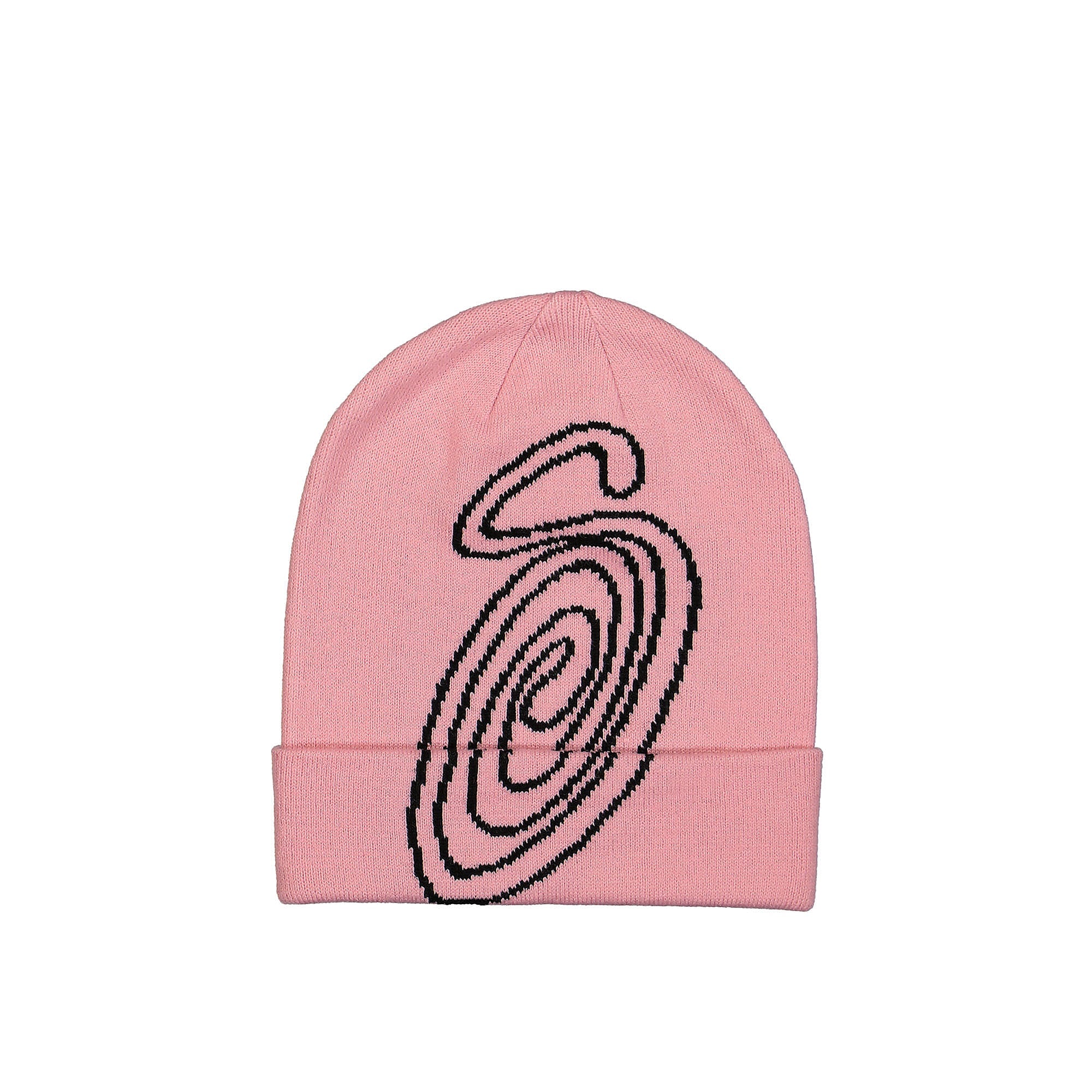 Stussy Swirl S Cuff Beanie Pink Beanies 1321148 / 0604 | Overkill