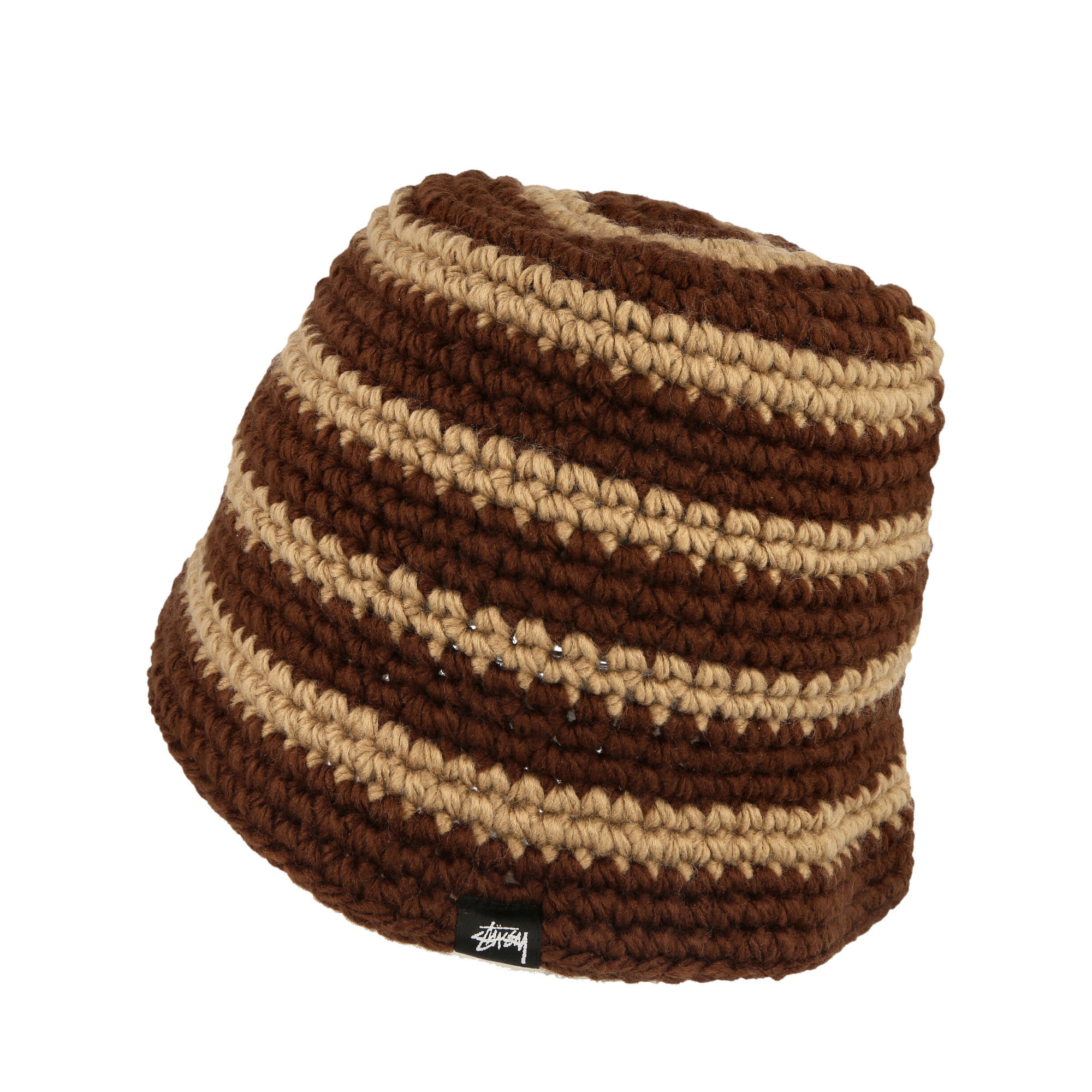 Stussy Swirl Knit Bucket Hat 1321167 / 1001 | OVERKILL