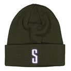 Stussy Vintage S Cuff Beanie Olive Beanies 132818 / 0403 | Overkill