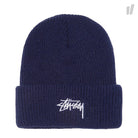 Stussy Stock Cuff Beanie Light Navy Beanies 132858 / 0970 | Overkill