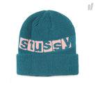 Stussy Scrabble Cuff Beanie Teal Beanies 132872 / 0014 | Overkill