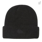 Stussy Basic FA18 Cuff Beanie Black Beanies 132889 / 0001 | Overkill
