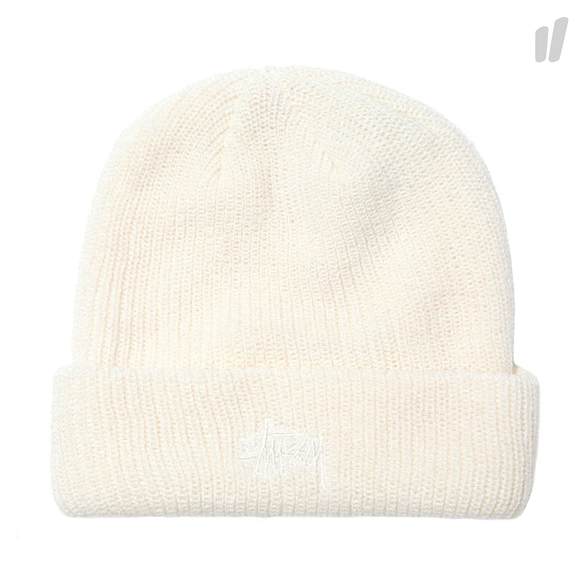 Stussy Basic FA18 Cuff Beanie Off White Beanies 132889 / 1230 | Overkill