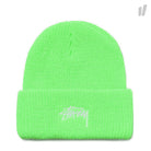 Stussy Stock Cuff Beanie Green Beanies 132890 / 0401 | Overkill