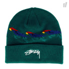 Stussy Parrot Cuff Beanie Teal Beanies 132893 / 0872 | Overkill