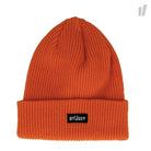 Stussy Small Patch Watchcap Beanie Orange Beanies 132895 / 0602 | Overkill
