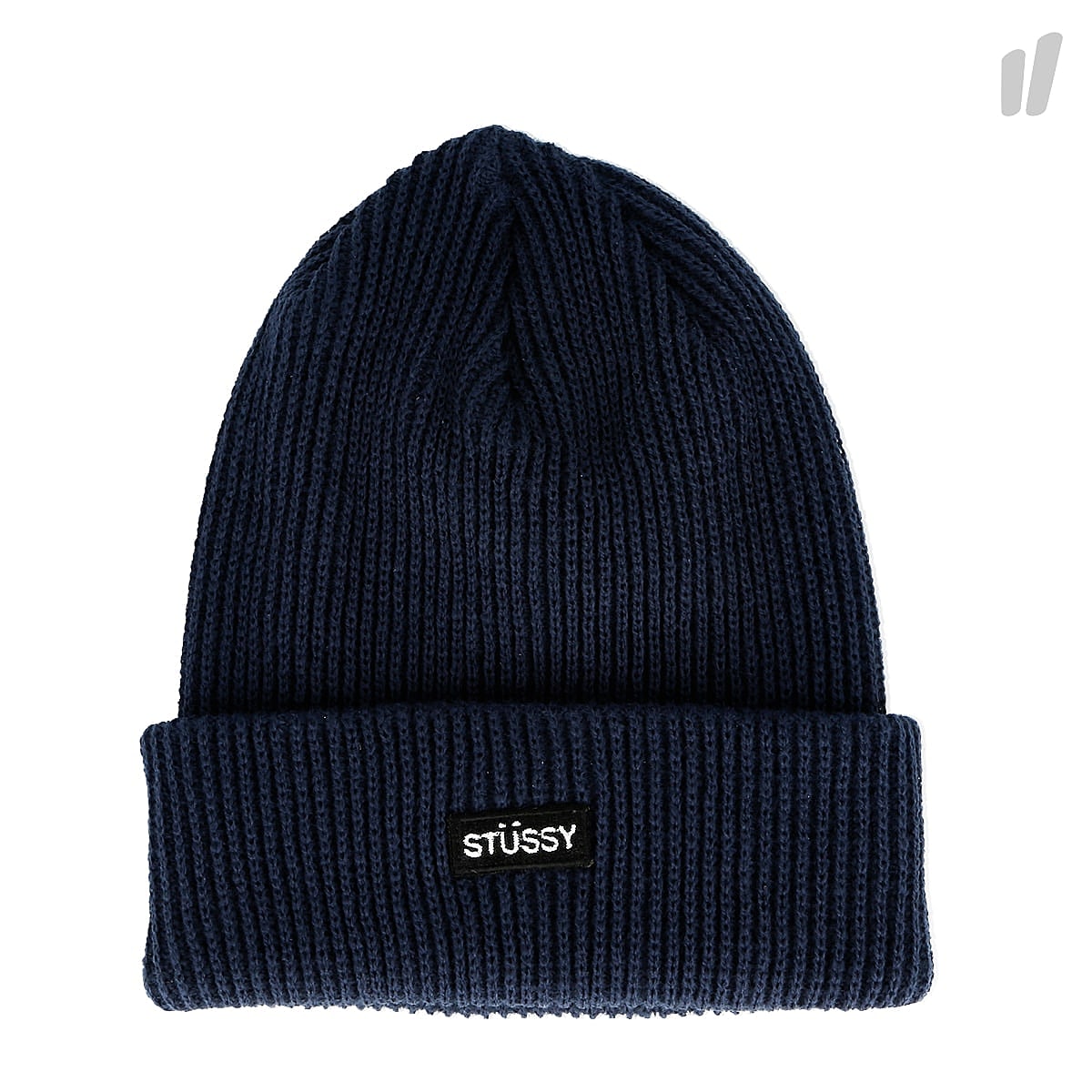 Stussy Small Patch Watchcap Beanie Navy Beanies 132895 / 0806 | Overkill