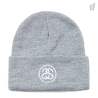 Stussy SS Link Cuff Beanie Grey Heather Beanies 132896 / 0009 | Overkill