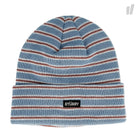 Stussy Striped FA18 Cuff Beanie Blue Beanies 132897 / 0801 | Overkill