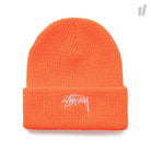 Stussy Stock Cuff Beanie Blaze Orange Beanies 132901 /0712 | Overkill