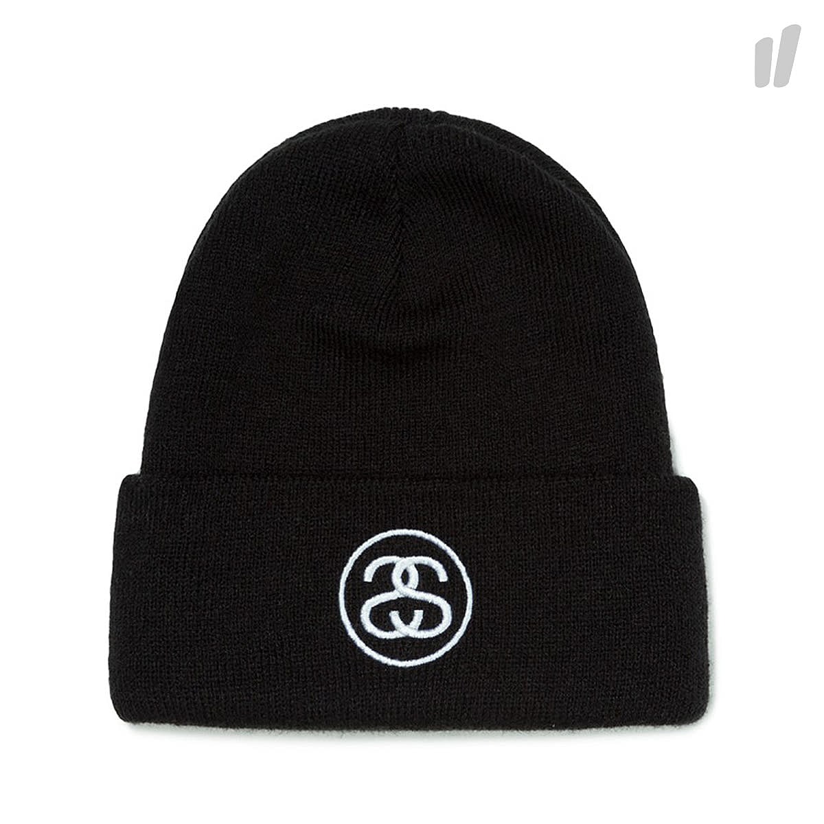 Stussy SS-Link Cuff Beanie Black Beanies 132902 / 0001 | Overkill