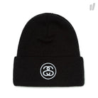 Stussy SS-Link Cuff Beanie Black Beanies 132902 / 0001 | Overkill