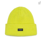 Stussy Small Patch Watch Cap Beanie Neon Yellow Beanies 132904 / 0300 | Overkill