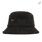 Stussy Sherpa Fleece Bucket Hat Black Bucket Hats 132908 / 0001 | Overkill