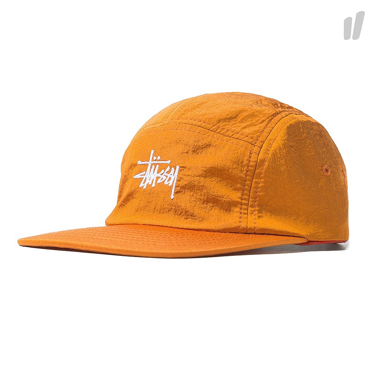 Stussy Basic Stock Camp Cap Orange Caps 132919 / 0602 | Overkill