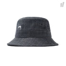Stussy Glen Plaid Bucket Hat White Bucket Hats 132920 / 0001 | Overkill