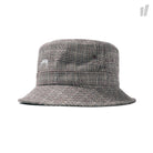 Stussy Glen Plaid Bucket Hat White Bucket Hats 132920 / 1201 | Overkill