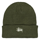Stussy Basic Cuff Beanie Olive Beanies 132934 / 0403 | Overkill