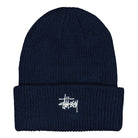 Stussy Basic Cuff Beanie Navy Beanies 132934 / 0806 | Overkill