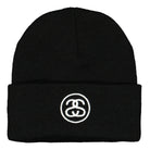 Stussy SS-Link Cuff Beanie Black Beanies 132937 / 0001 | Overkill