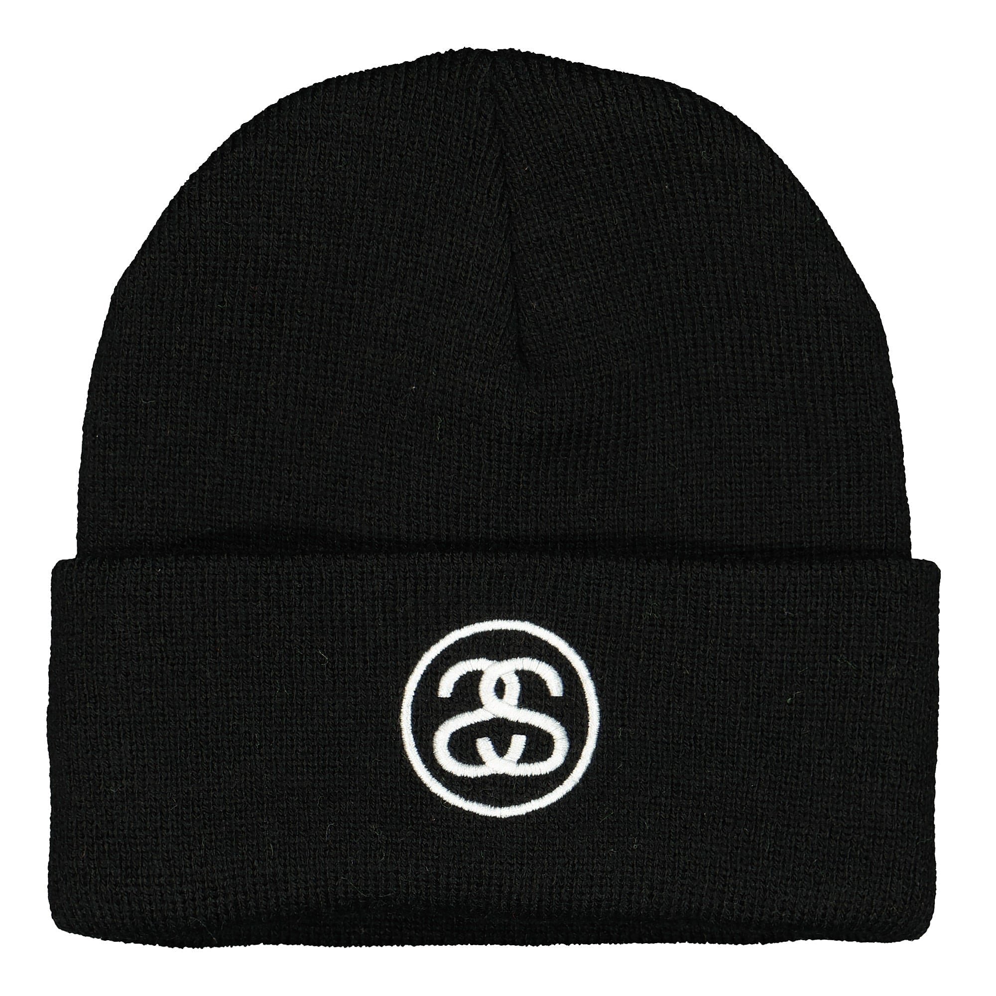 Stussy SS-Link Cuff Beanie Black Beanies 132937 / 0001 | Overkill