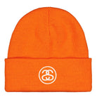 Stussy SS-Link Cuff Beanie Athletic Orange Beanies 132937 / 0714 | Overkill