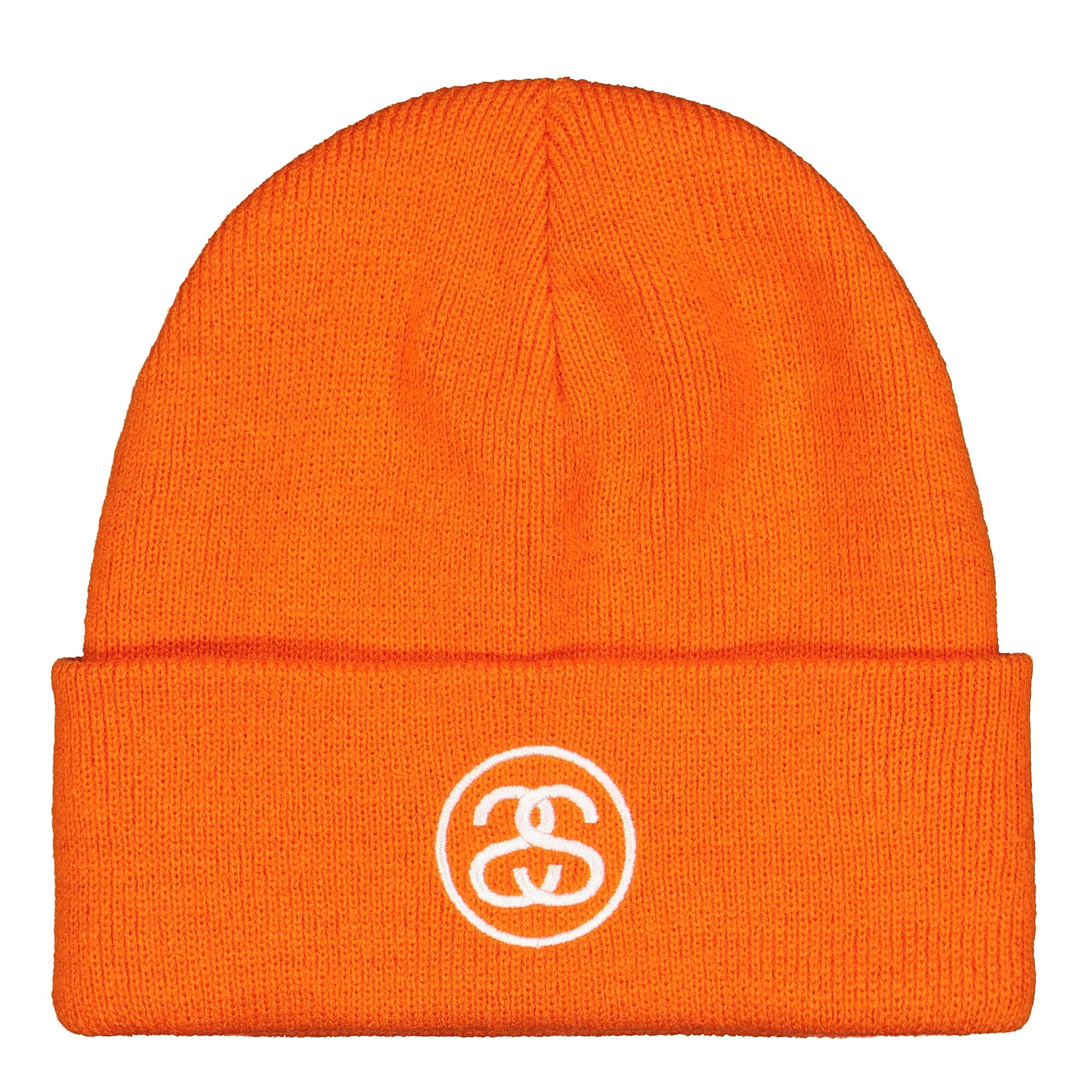 Stussy SS-Link Cuff Beanie Athletic Orange Beanies 132937 / 0714 | Overkill