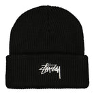 Stussy Ho19 Stock Cuff Beanie Black Beanies 132953 / 0001 | Overkill