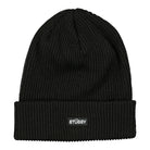 Stussy Small Patch Watch Cap Beanie Black Beanies 132957 / 0001 | Overkill