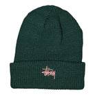Stussy Basic Cuff Beanie Pine Beanies 132958 / 0460 | Overkill