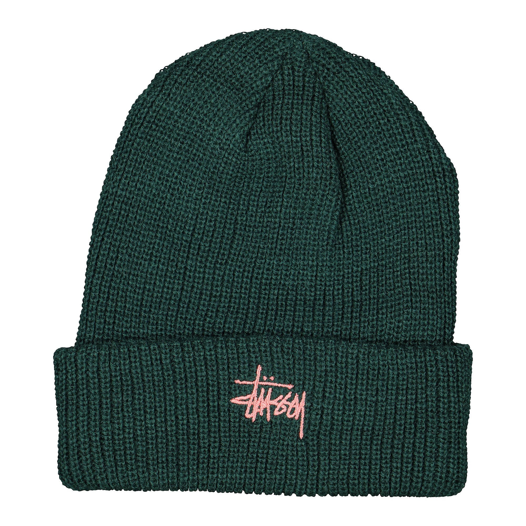 Stussy Basic Cuff Beanie Pine Beanies 132958 / 0460 | Overkill