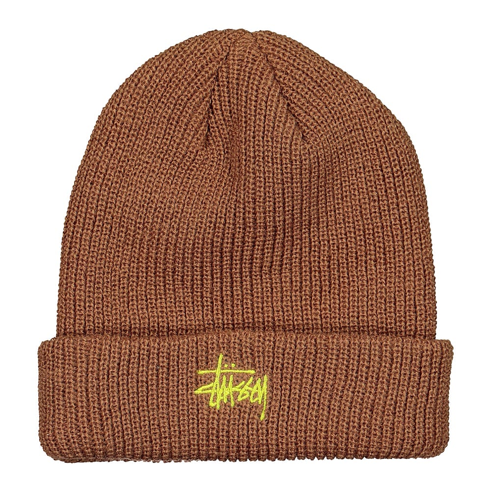 Stussy Basic Cuff Beanie Copper Beanies 132958 / 2096 | Overkill