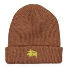 Stussy Basic Cuff Beanie Copper Beanies 132958 / 2096 | Overkill
