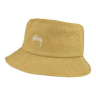 Stussy Stock Canvas Bucket Hat Yellow Bucket Hats 132961 - 0201 | Overkill