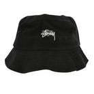Stussy Stock Canvas Bucket Hat Black Bucket Hats 132961 / 0001 | Overkill