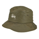 Stussy Reversible Bucket Hat Green Bucket Hats 132975 / 0401 | Overkill