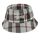 Stussy Big Logo Madra Bucket Hat Blue Bucket Hats  Material | Overkill