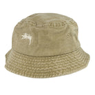 Stussy Stock Washed Bucket Hat Khaki Bucket Hats 132980 / 1007 | Overkill