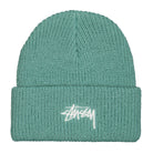 Stussy Stock Cuff Beanie Green Beanies 132986 / 0401 | Overkill