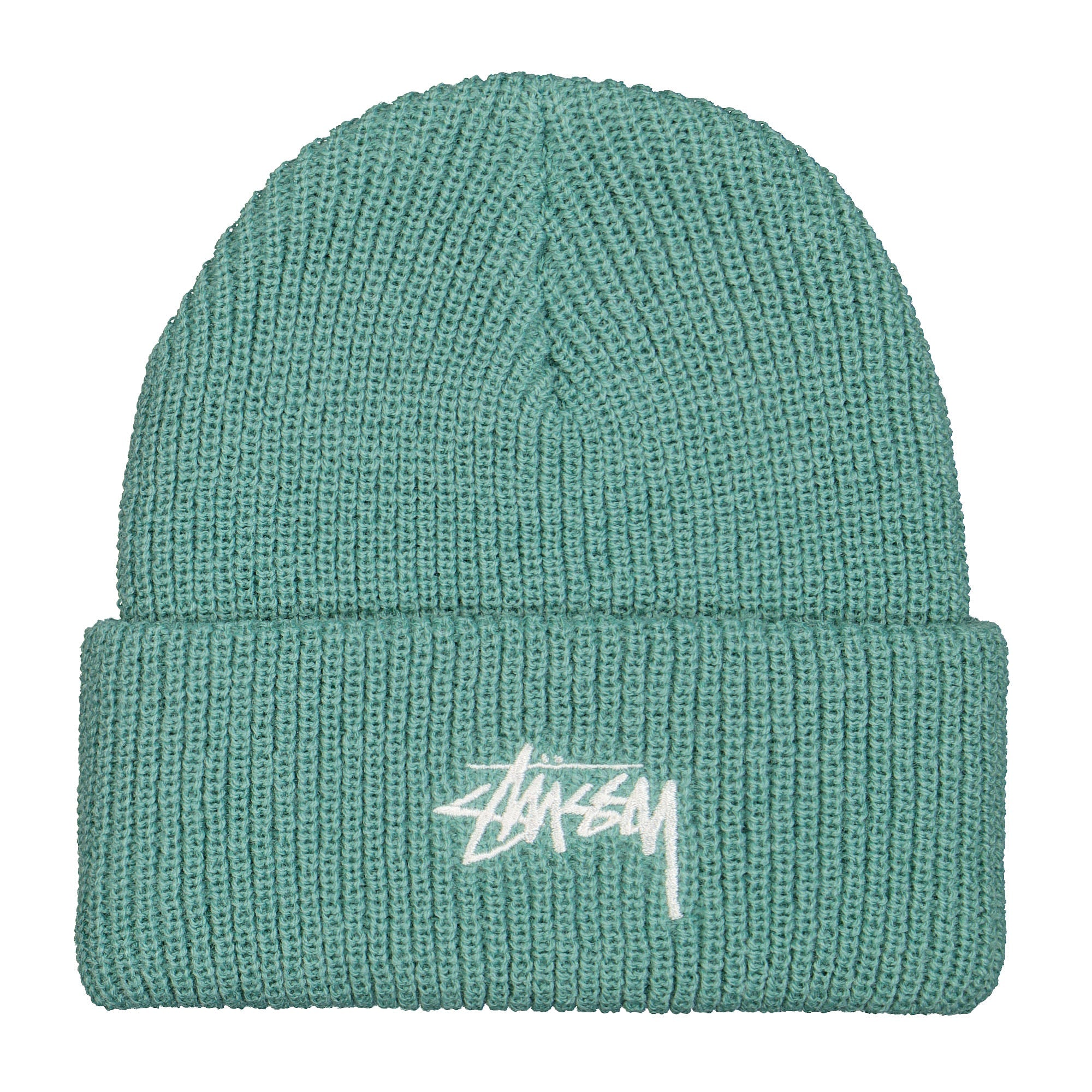 Stussy Stock Cuff Beanie Green Beanies 132986 / 0401 | Overkill