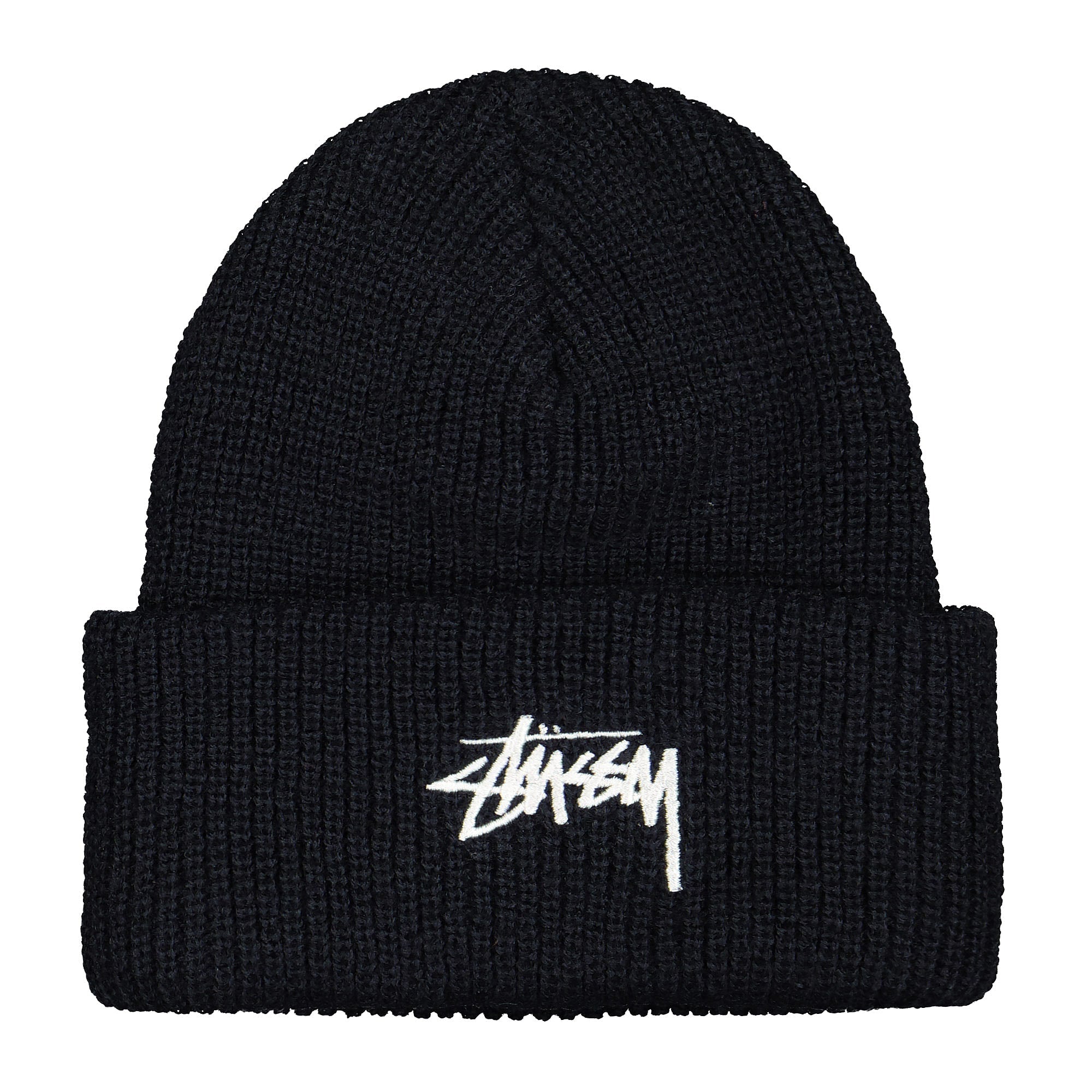Stussy Stock Cuff Beanie Navy Beanies 132986 / 0806 | Overkill