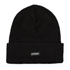 Stussy Small Patch Watchcap Beanie Black Beanies 132988 / 0001 | Overkill