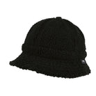 Stussy Sherpa Fleece Bell Bucket Hat Black Bucket Hats 132993 / 0001 | Overkill