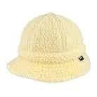 Stussy Sherpa Fleece Bell Bucket Hat Natural Bucket Hats 132993 / 1002 | Overkill