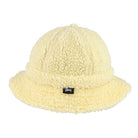 Stussy Sherpa Fleece Bell Bucket Hat Natural Bucket Hats  Material | Overkill
