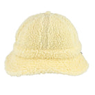 Stussy Sherpa Fleece Bell Bucket Hat Natural Bucket Hats Detailfoto | Overkill