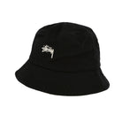 Stussy Stock Bucket Hat Black Bucket Hats 132996 / 0001 | Overkill