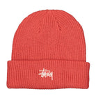 Stussy Cuff Beanie Coral Beanies 132998 / 0607 | Overkill